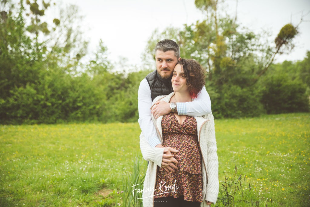 séance femme enceinte extérieur Dijon