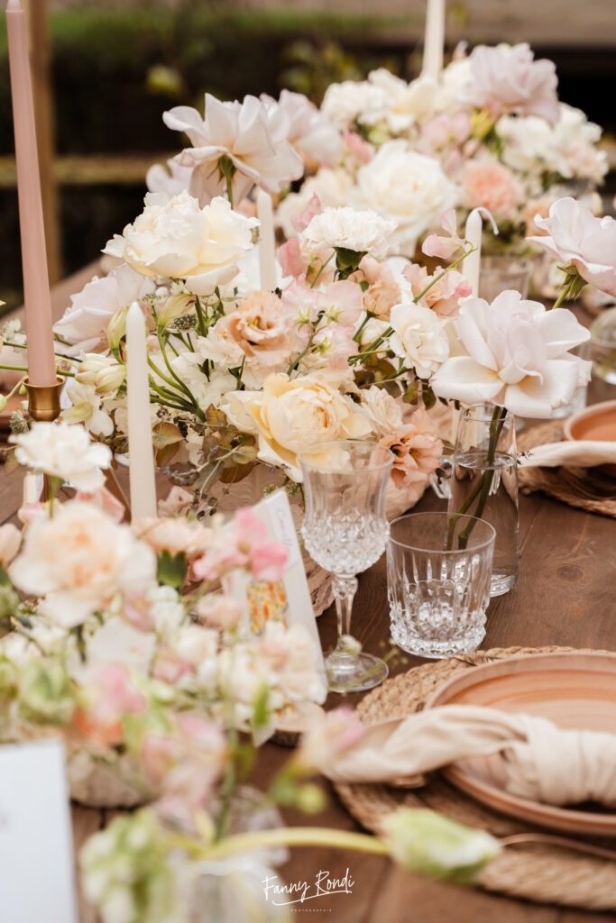 TABLE INSPIRATION MARIAGE DIJON MOCHA MOUSSE