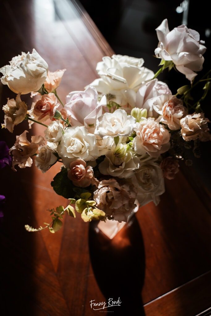 bouquet de la mariée shooting mariage moulin brazey en plaine