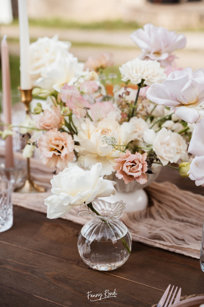 TABLE INSPIRATION MARIAGE DIJON MOCHA MOUSSE