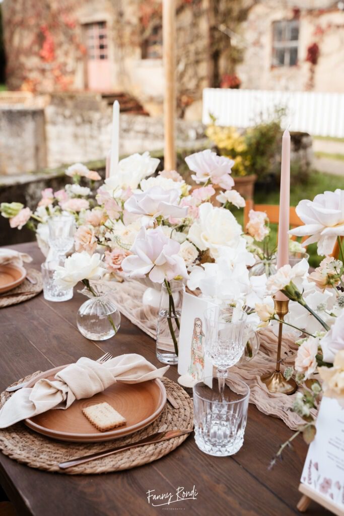 TABLE INSPIRATION MARIAGE DIJON MOCHA MOUSSE