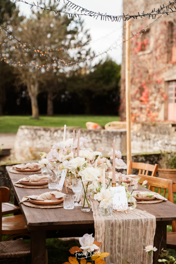 table shooting mariage moulin brazey en plaine